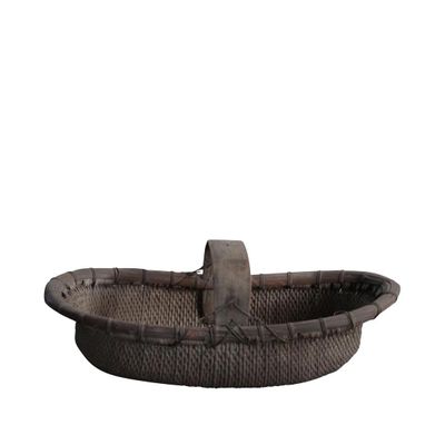 80 Years old Rattan Basket