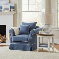 Avalon Hamptons Armchair Navy