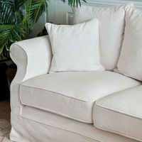 Avalon Hamptons 2 Seat Sofa Ivory