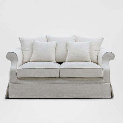 Avalon Hamptons 2 Seat Sofa Ivory