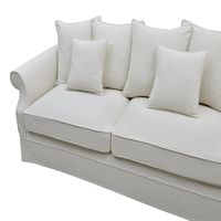 Avalon Hamptons 3 Seat Sofa Ivory