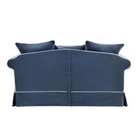 Avalon Hamptons 2 Seat Sofa Navy