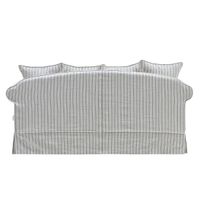 Avalon Hamptons 3 Seat Sofa Stone Stripe