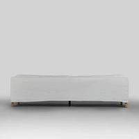 Pamona 4 Seat Sofa White
