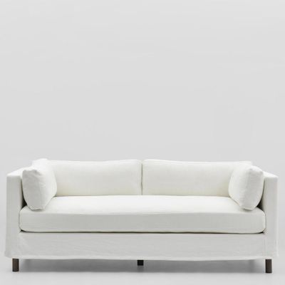 Pamona 4 Seat Sofa White