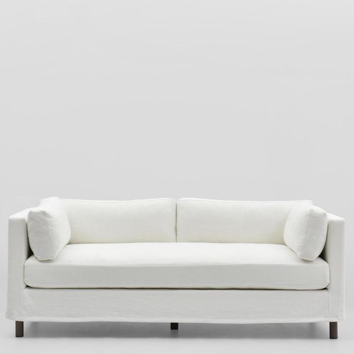 Pamona 4 Seat Sofa White