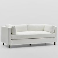 Pamona 4 Seat Sofa White