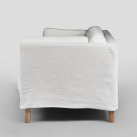 Pamona 4 Seat Sofa White