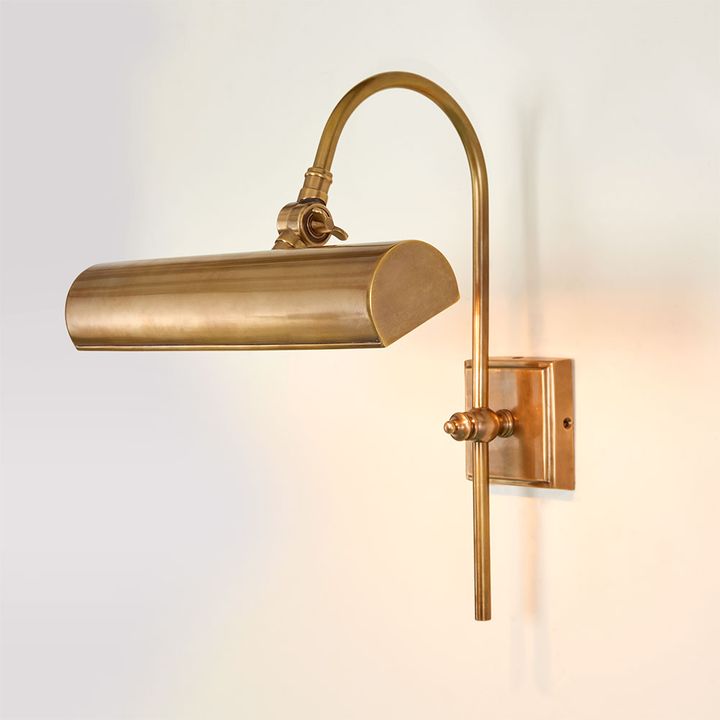 Bowral Wall Light Antique Brass