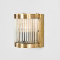 Pretoria Wall Light Antique Brass