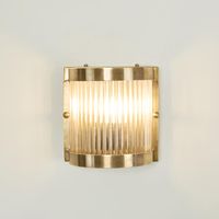 Pretoria Wall Light Antique Brass