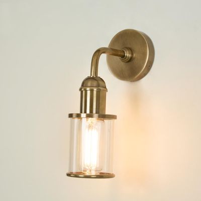 Serenity Wall Light Antique Brass