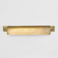 Bradman Wall Light Antique Brass