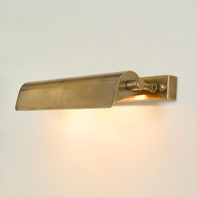 Bradman Wall Light Antique Brass