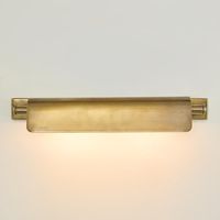 Bradman Wall Light Antique Brass