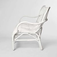 Seville Rattan Two Seater White