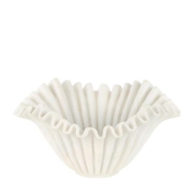 Lehriya Marble Bowl Small White