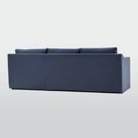 Slip Cover Only - Clovelly 2S LHF Navy