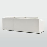 Slip Cover Only - Clovelly 2S LHF Ivory