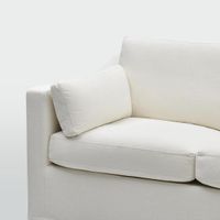 Slip Cover Only - Clovelly 2S LHF Ivory
