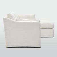 Slip Cover Only - Clovelly 2S LHF Ivory