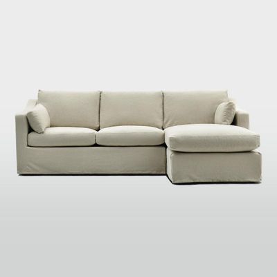 Clovelly 2S  LHF Natural -  Cover Only