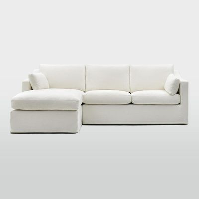 Clovelly 2S RHF Ivory -  Cover Only