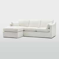 Slip Cover Only - Clovelly 2S RHF Ivory