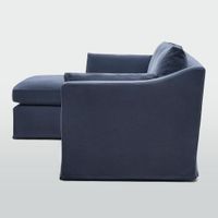 Slip Cover Only - Clovelly 2S RHF Navy