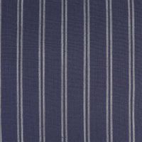 55cm Throw Cushion Navy/White Stripe