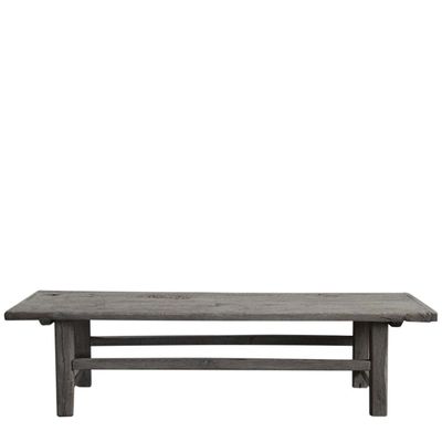 Henan Elm 120 Year Wooden Antique Bench No. 2