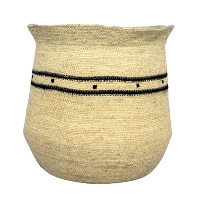 Hunch Woven Basket Natural