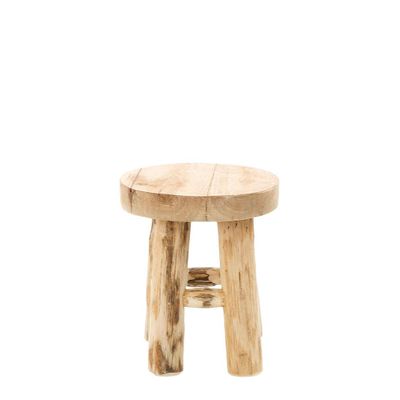 Stool Teak Natural