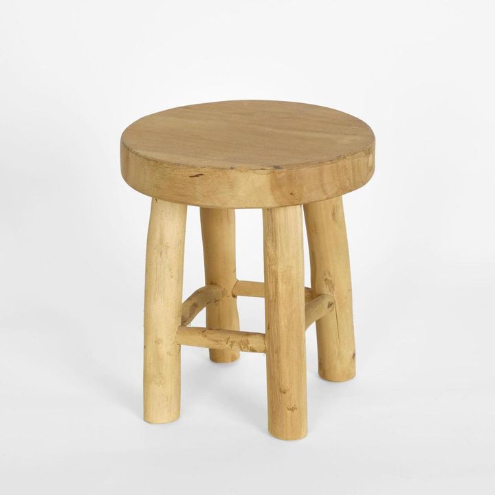 Stool Teak Natural