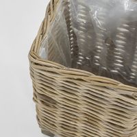 Turin Basket Large Natural