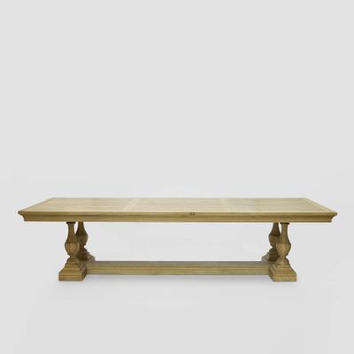 Ville Oak Dining Table 350cm