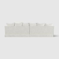 Noosa 4 Seat Modular Sofa Ivory