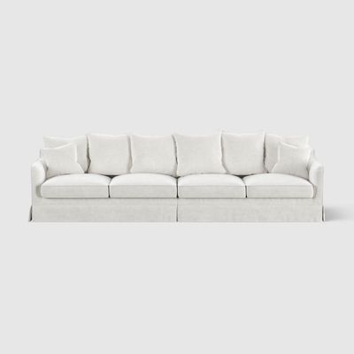 Noosa 4 Seat Modular Sofa Ivory