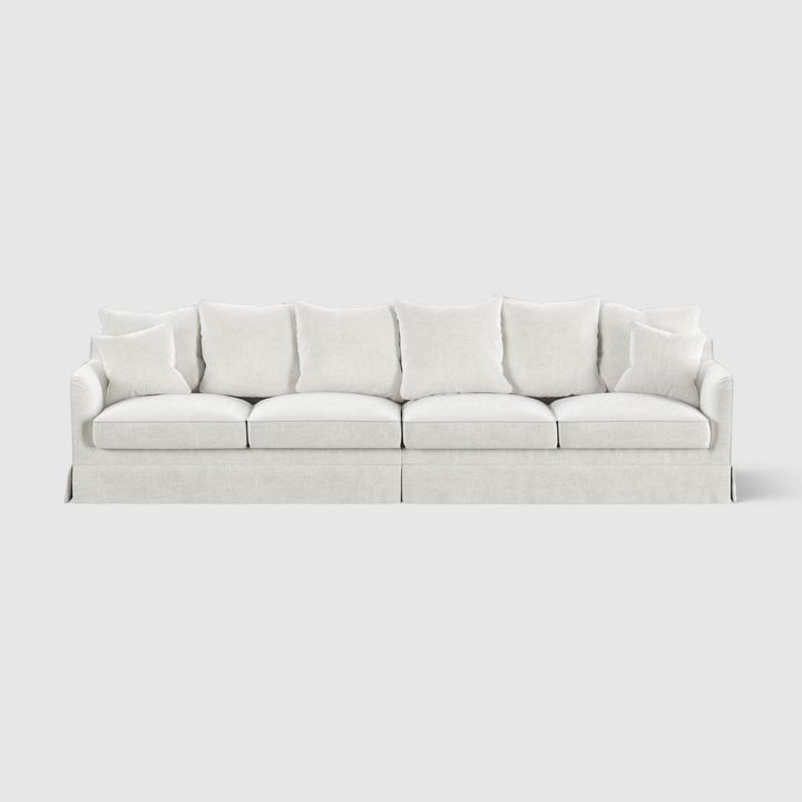 Noosa 4 Seat Modular Sofa Ivory