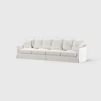 Noosa 4 Seat Modular Sofa Ivory