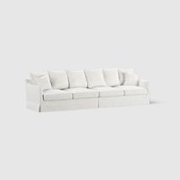 Noosa 4 Seat Modular Sofa Ivory