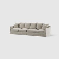 Noosa 4 Seat Modular Sofa Natural