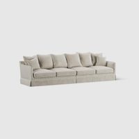 Noosa 4 Seat Modular Sofa Natural