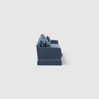 Noosa 4 Seat Modular Sofa Navy