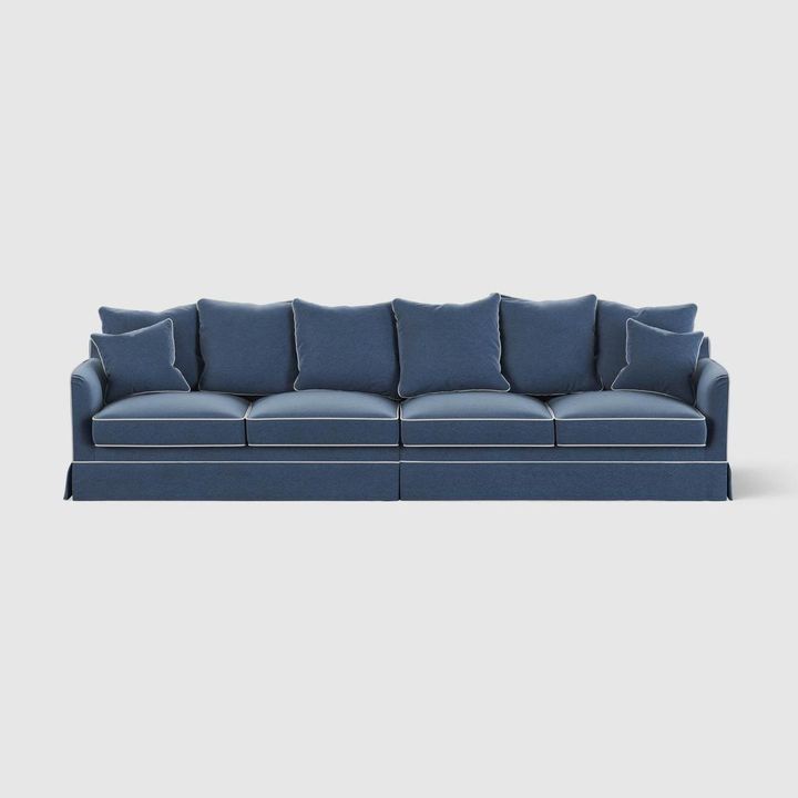 Noosa 4 Seat Modular Sofa Navy
