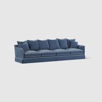 Noosa 4 Seat Modular Sofa Navy