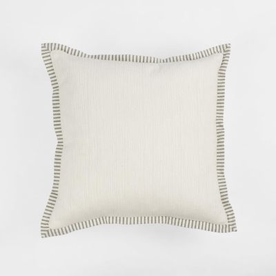 Azalea Cushion Cover 50x50cm White/Grey