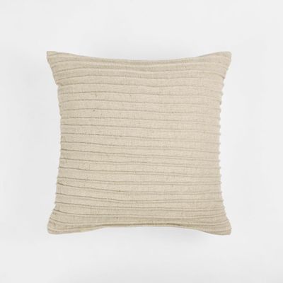 Isla Cushion Cover 50x50cm Natural