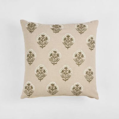 Prairie Cushion Cover 50x50cm Natural/Multi-coloured
