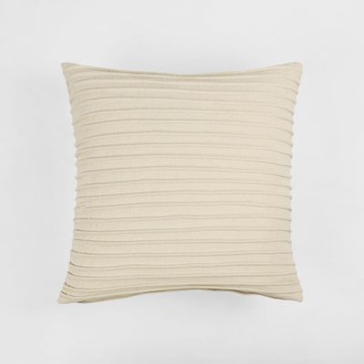 Isla Cushion Cover 50x50cm Ivory